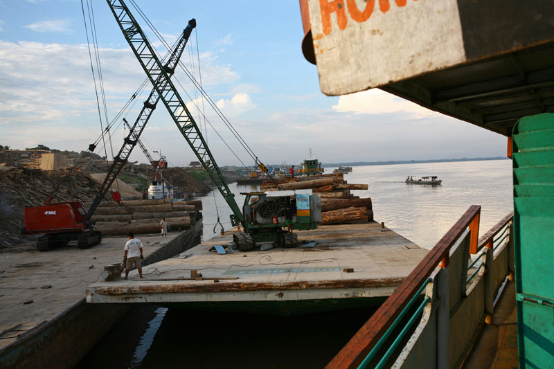 boat Pucallpa Iquitos