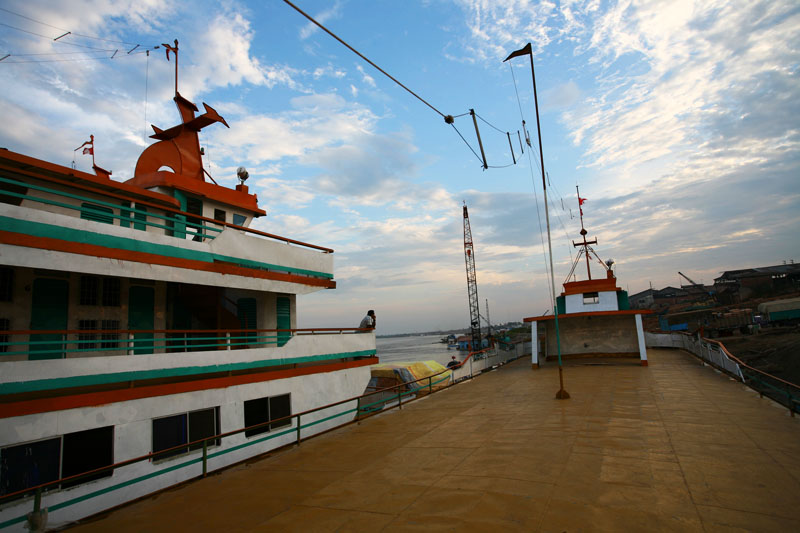 boat Pucallpa Iquitos