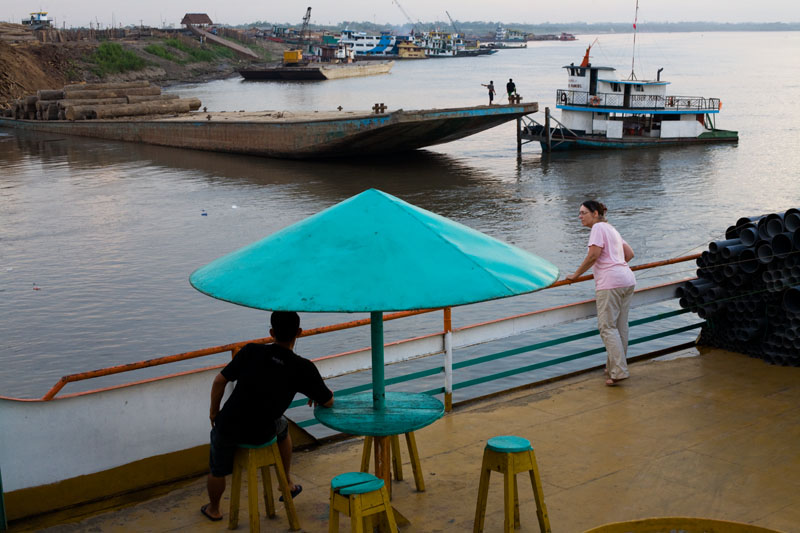 boat Pucallpa Iquitos