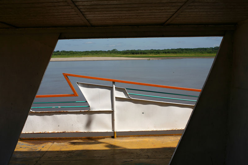 boat Pucallpa Iquitos