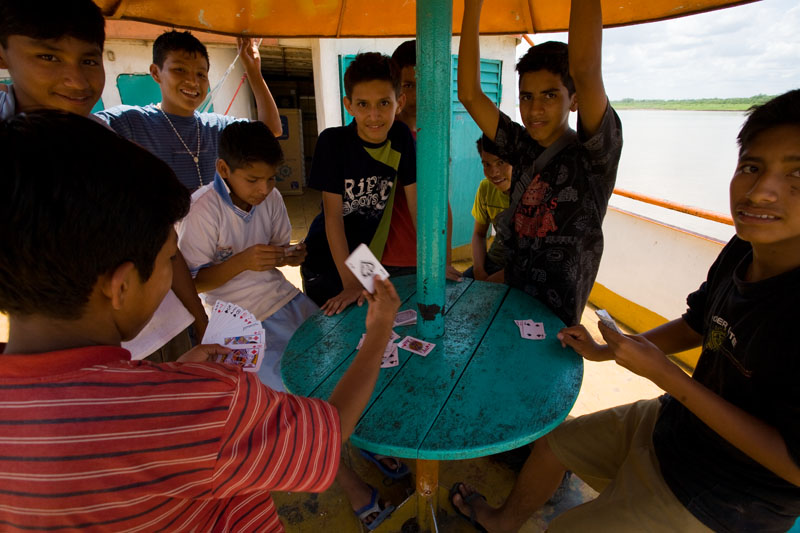 boat Pucallpa Iquitos