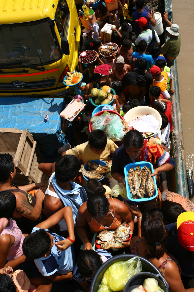 boat Pucallpa Iquitos