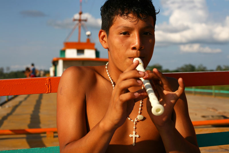 boat Pucallpa Iquitos