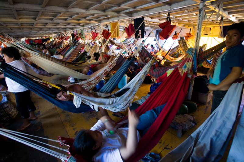 boat Pucallpa Iquitos