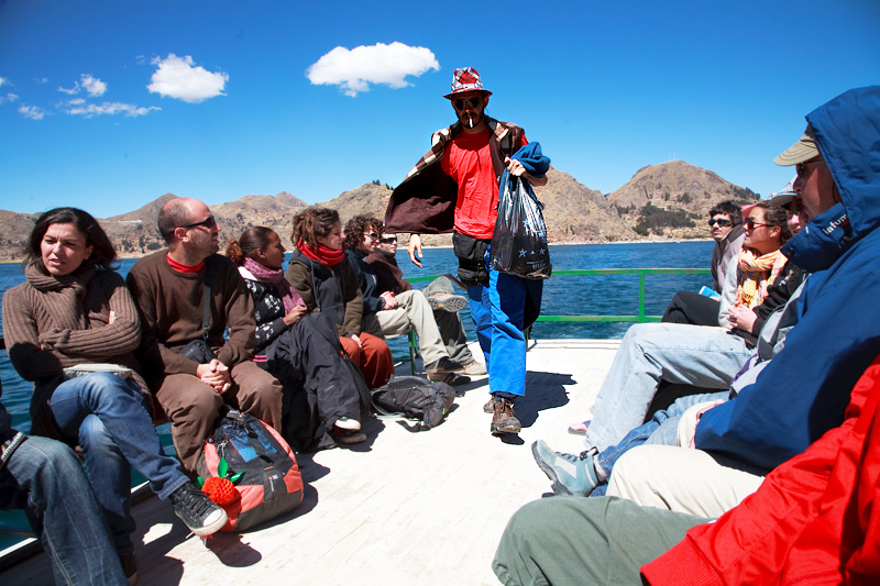 isla del sol, titikaka, bolivia