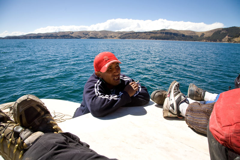 isla del sol, titikaka, bolivia