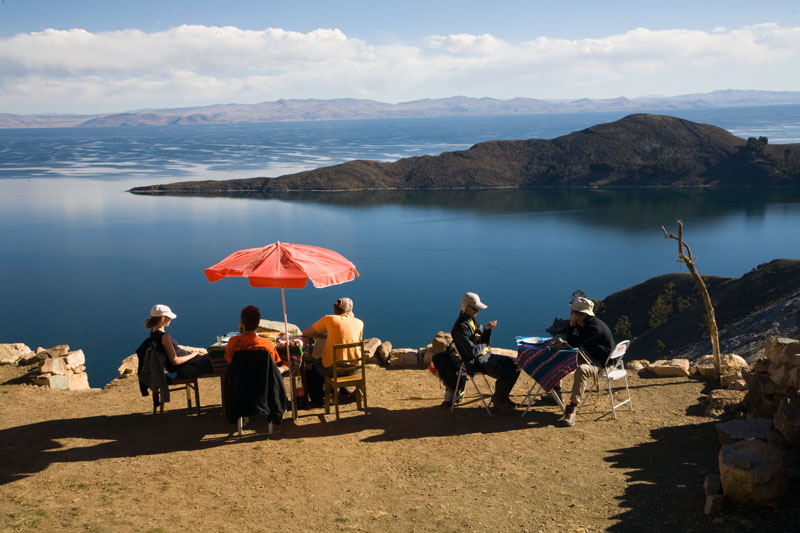 isla del sol, titikaka, bolivia