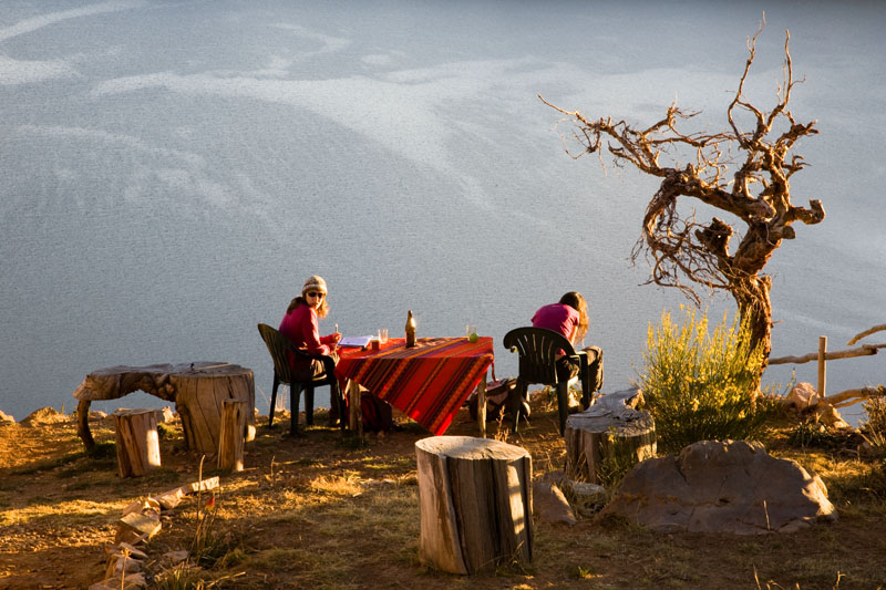 isla del sol, titikaka, bolivia