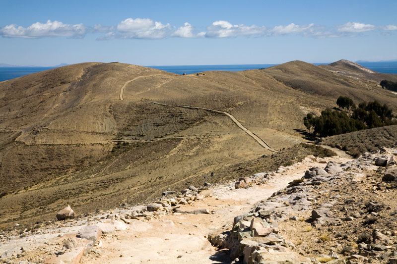 isla del sol, titikaka, bolivia