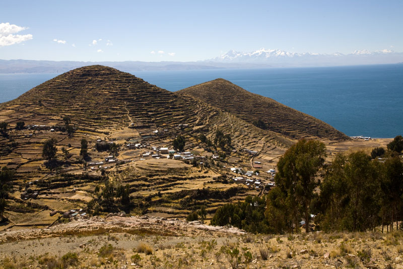 isla del sol, titikaka, bolivia