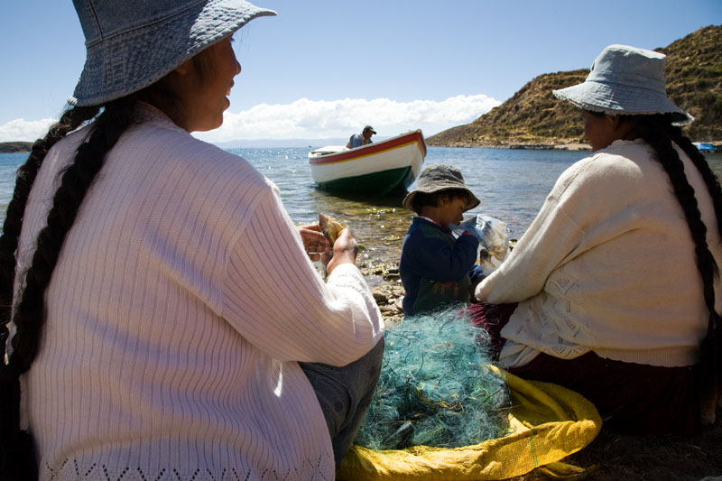 isla del sol, titikaka, bolivia