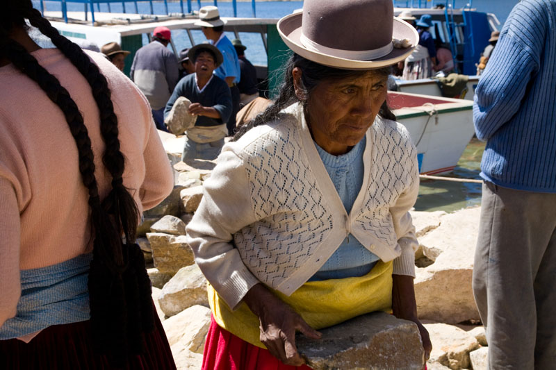 isla del sol, titikaka, bolivia