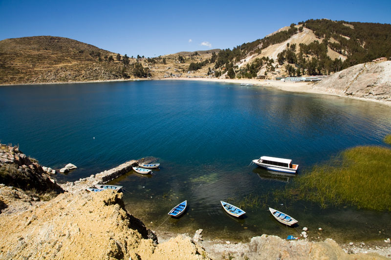 isla del sol, titikaka, bolivia