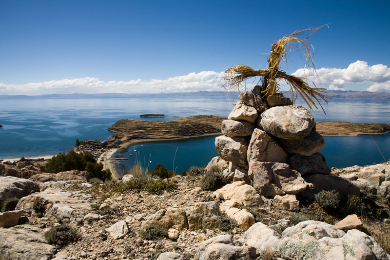 isla del sol, titikaka, bolivia