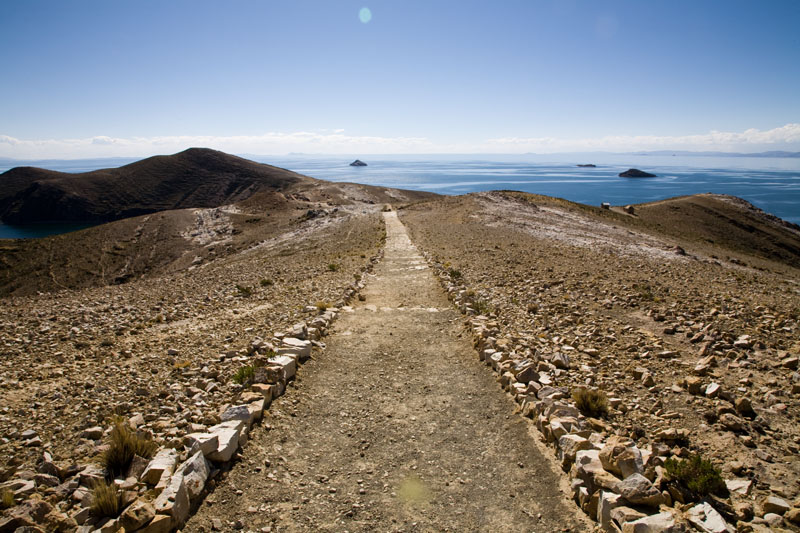 isla del sol, titikaka, bolivia