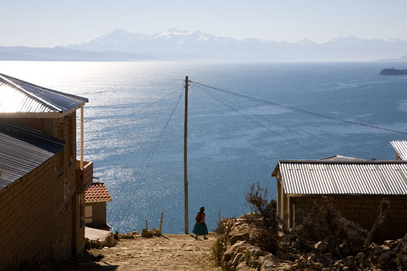 isla del sol, titikaka, bolivia