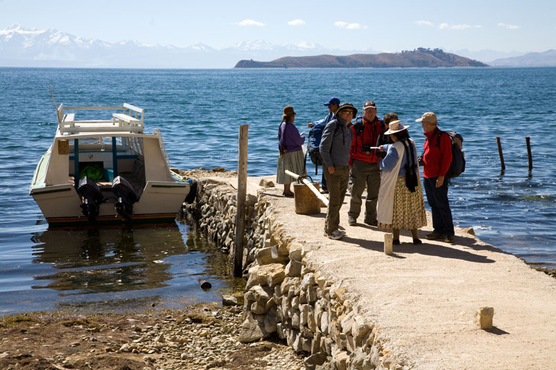 isla del sol, titikaka, bolivia