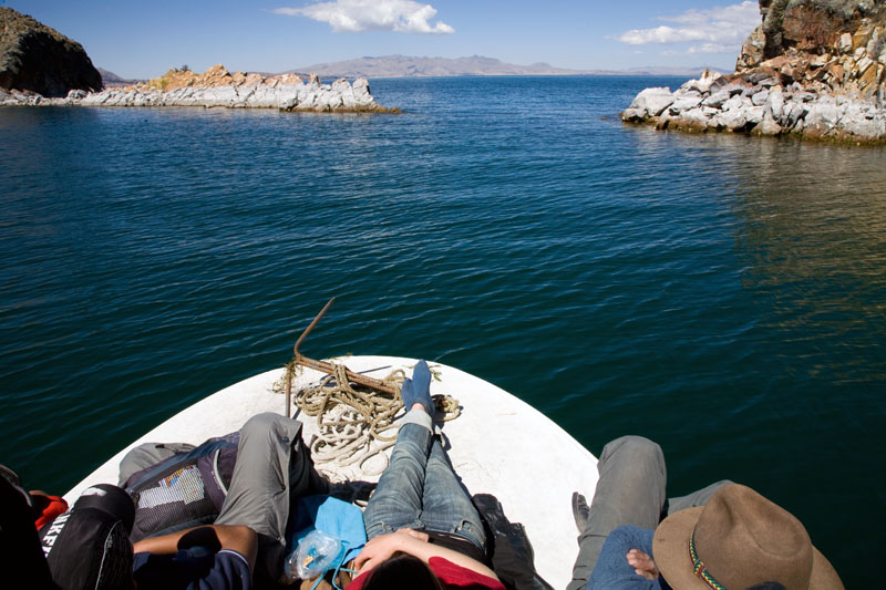 isla del sol, titikaka, bolivia