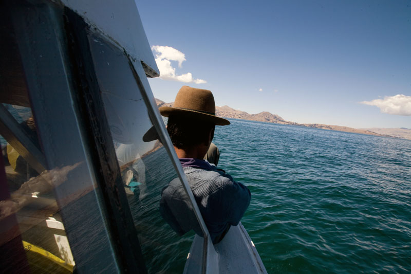 isla del sol, titikaka, bolivia