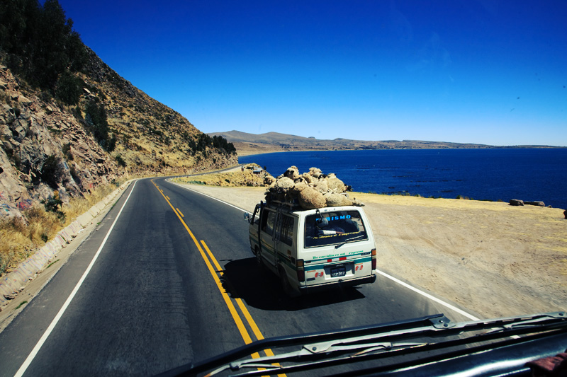 peru, on the road