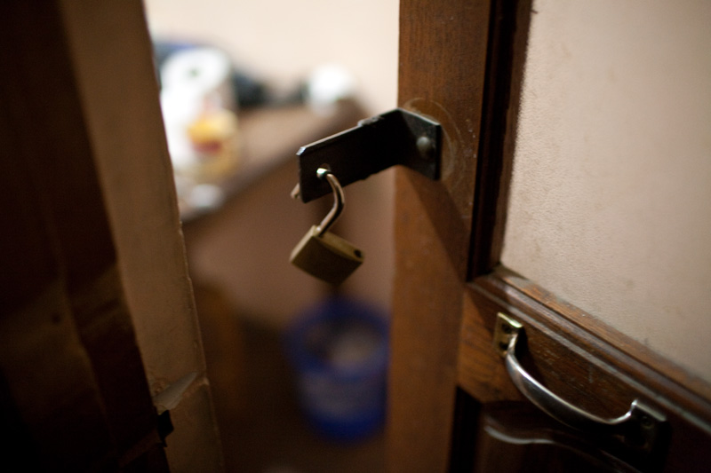 hostel room, la paz