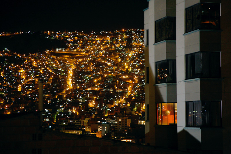 rooftop, la paz