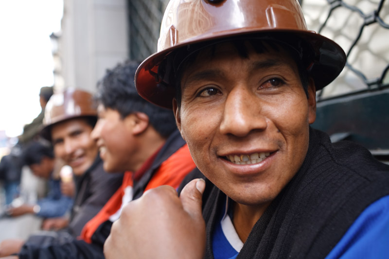 mineros, protesta, miners, protest, la paz, bolivia, cerro negro