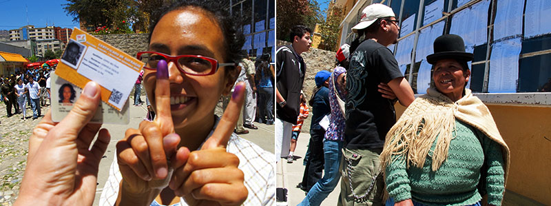 elections, la paz, bolivia