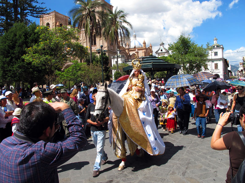 nino viajero, cuenca, ecuador