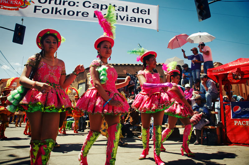 carnaval oruro bolivia 2010