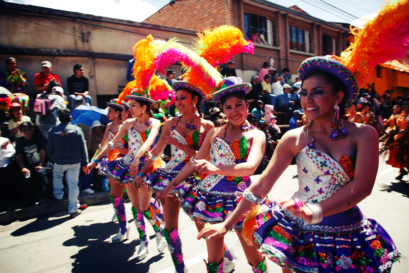 carnaval oruro bolivia 2010