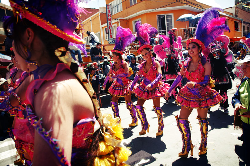 carnaval oruro bolivia 2010