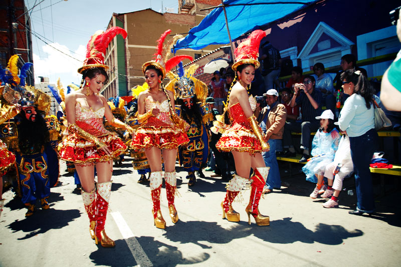 carnaval oruro bolivia 2010