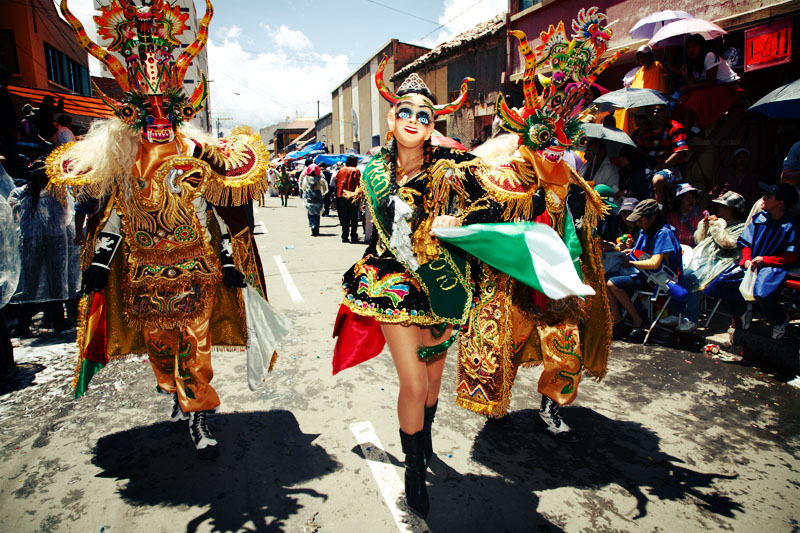 carnaval oruro bolivia 2010