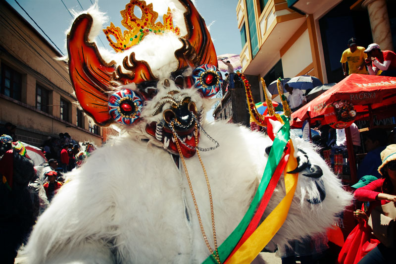 carnaval oruro bolivia 2010