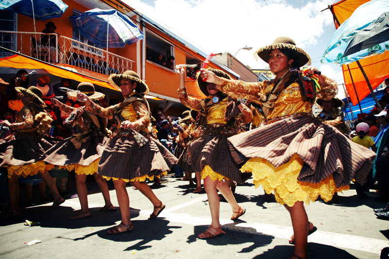 carnaval oruro bolivia 2010