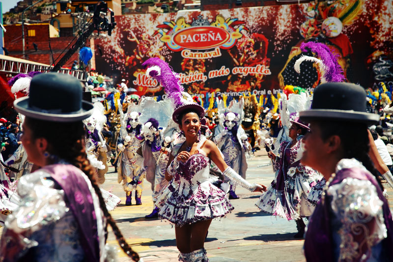 carnaval oruro bolivia 2010