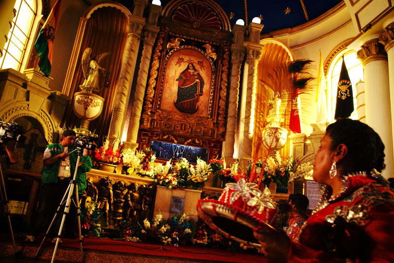 carnaval oruro bolivia 2010