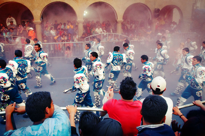 carnaval oruro bolivia 2010