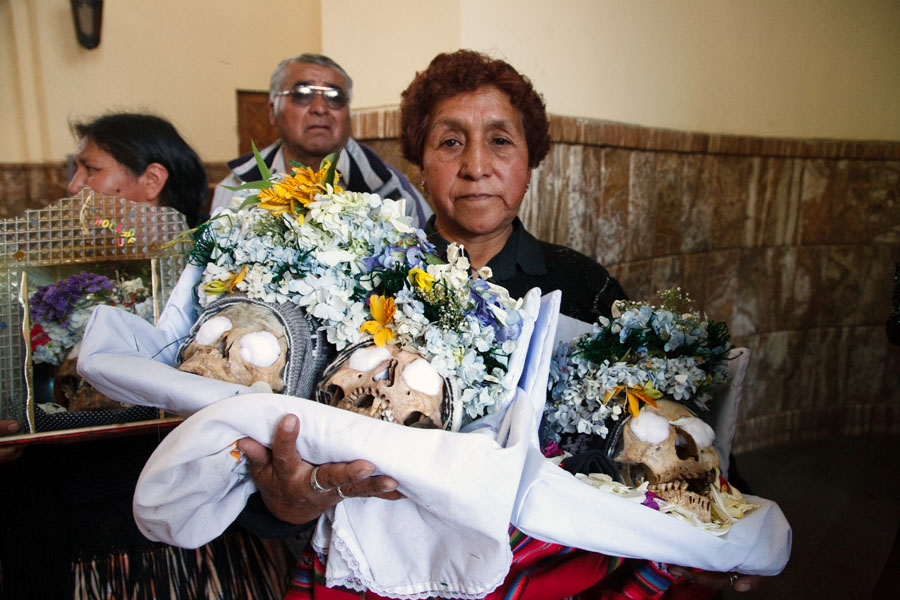 la fiesta de las ñatitas