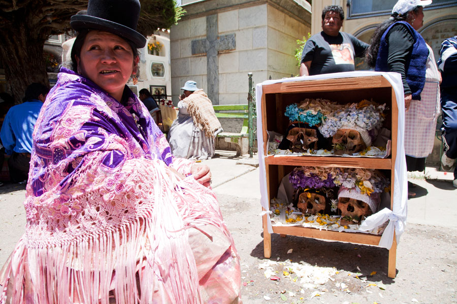 la fiesta de las ñatitas