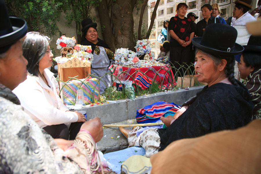 la fiesta de las ñatitas