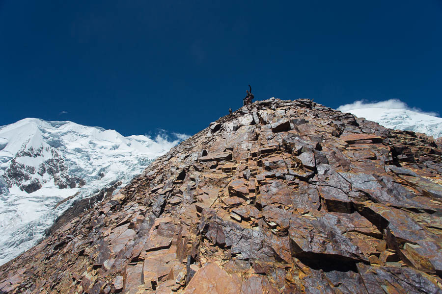Illimani climb - 6438m - Szymon [www.mywayaround.com]