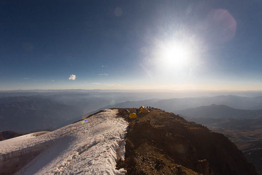 Illimani climb - 6438m - Szymon [www.mywayaround.com]